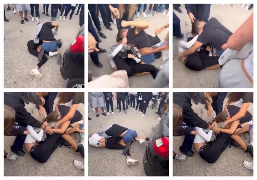 Κως - μαθητές - ξύλο