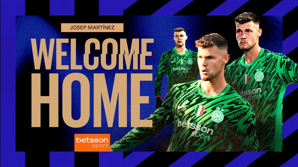 “Welcome Home” - Betsson.Sport - Τζοσέπ Μαρτίνες