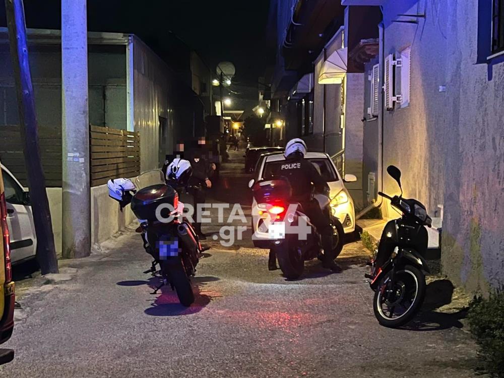 Ηράκλειο - Νεκρό - βρέφος