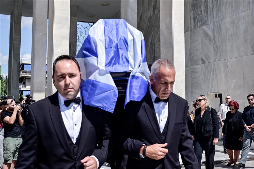 Κηδεία Κωνσταντάρα Κηδεία Κωνσταντάρα