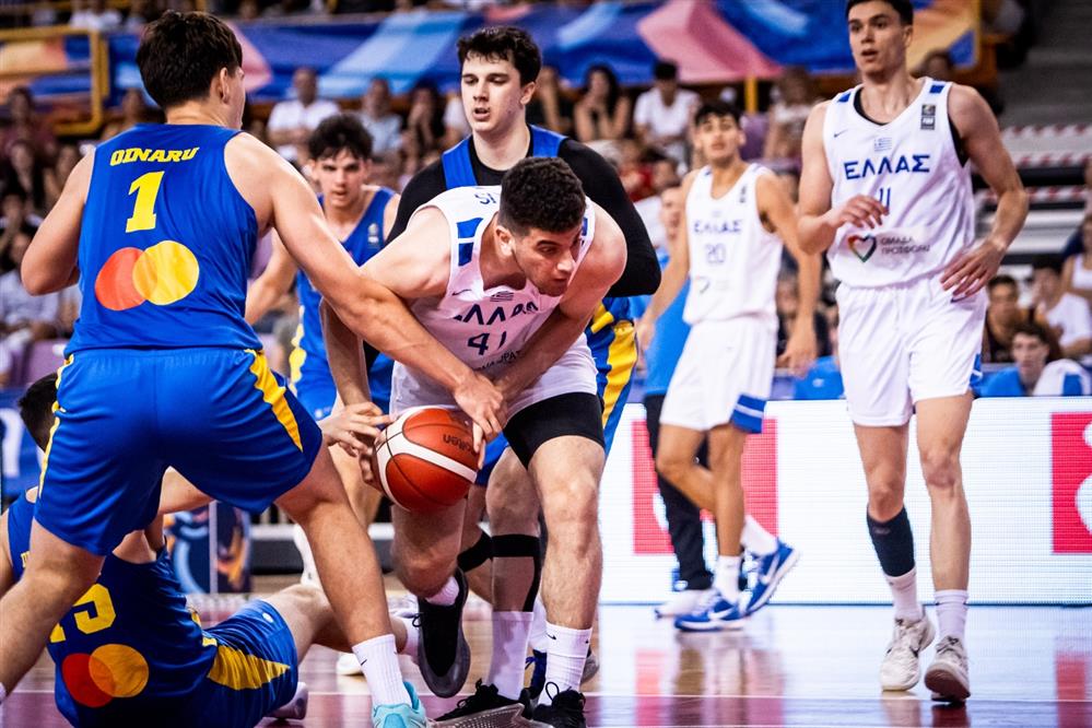 Eurobasket U20 - Εθνική νέων Eurobasket U20 - Εθνική νέων