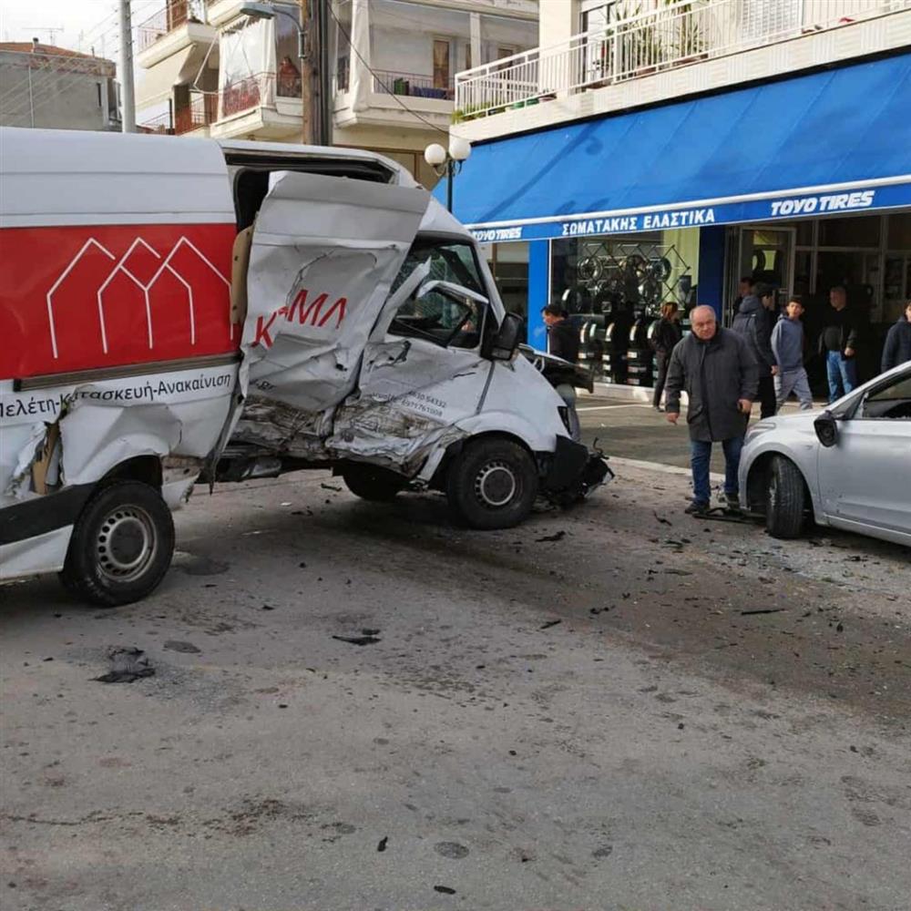 Πτολεμαΐδα - τροχαίο Πτολεμαΐδα - τροχαίο