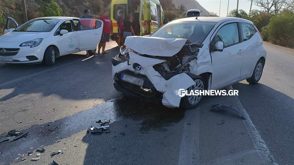 ΒΟΑΚ - Χανιά - τροχαίο