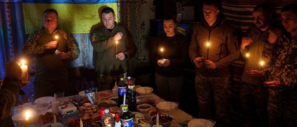 Χριστούγεννα - Ουκρανία - Συρία - Λίβανος