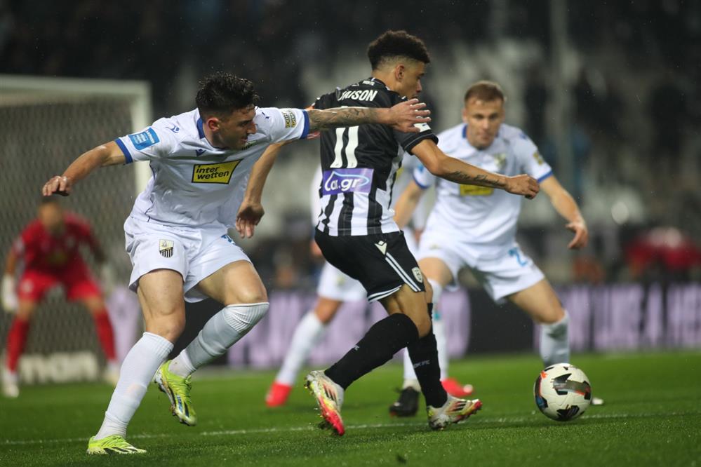 SUPERLEAGUE - ΠΑΟΚ - ΠΑΣ ΛΑΜΙΑ SUPERLEAGUE - ΠΑΟΚ - ΠΑΣ ΛΑΜΙΑ