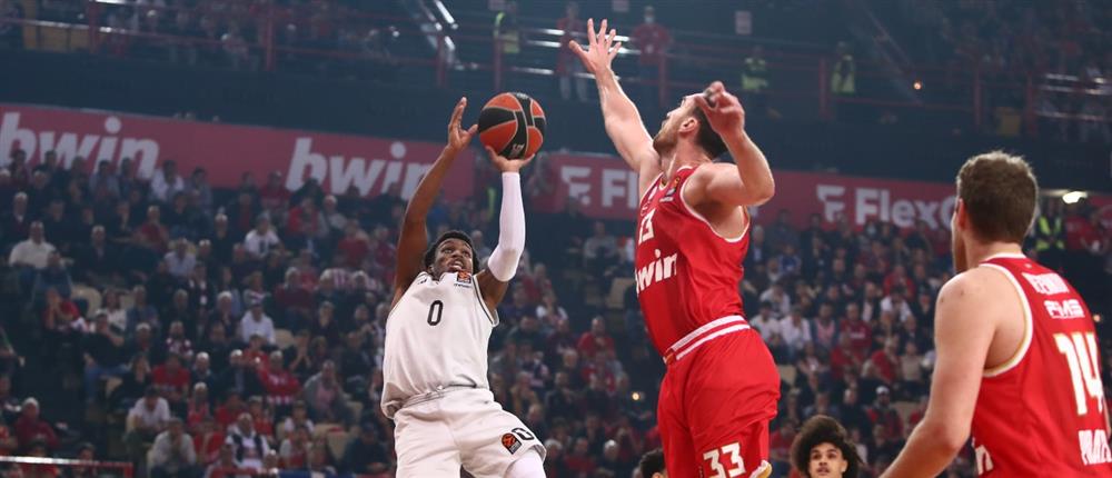 Ολυμπιακός - Παρί - Euroleague - Μπάσκετ Ολυμπιακός - Παρί - Euroleague - Μπάσκετ