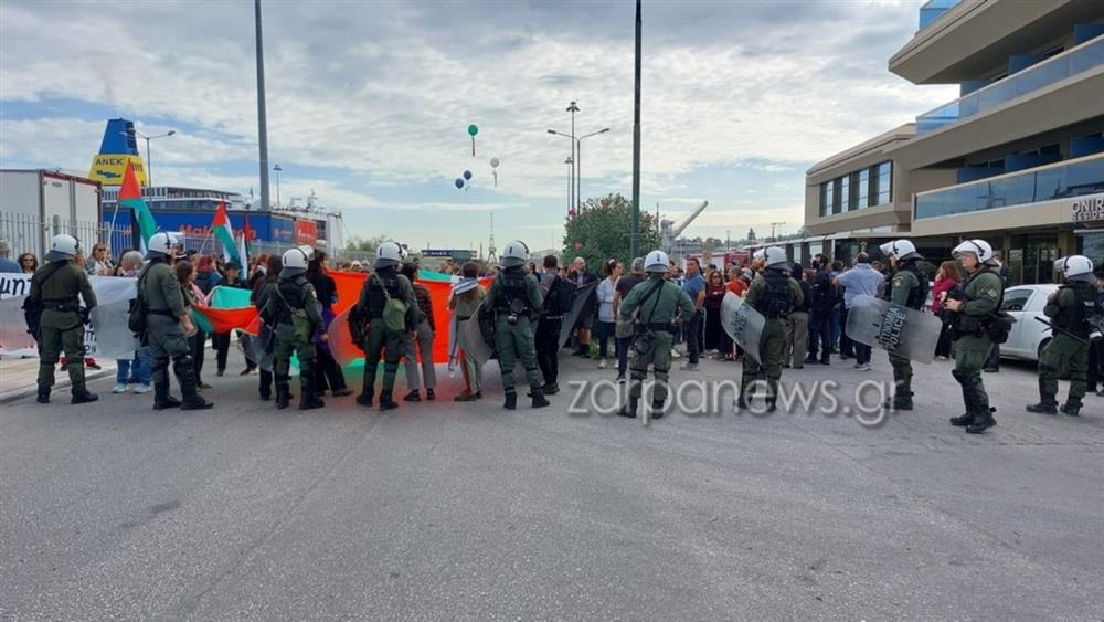 Χανια - κρουαζιεροπλοιο