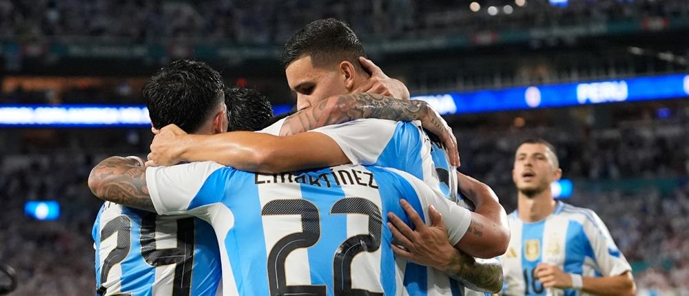 Copa America - Αργεντινή - Περού