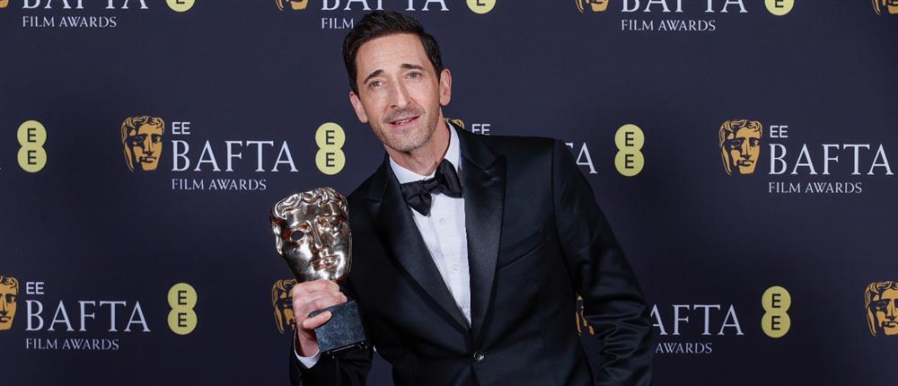 Άντριεν Μπρόντι - BAFTA 2025 Άντριεν Μπρόντι - BAFTA 2025