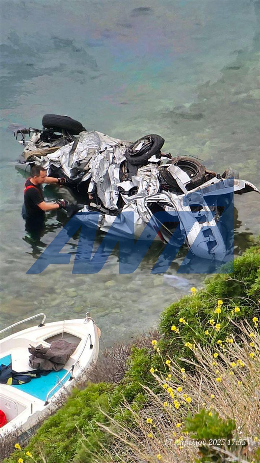 Ναυπακτος - τροχαιο Ναυπακτος - τροχαιο