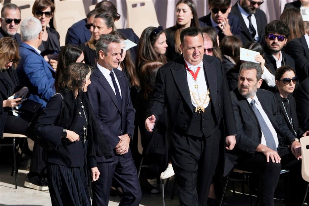 Κυριάκος - Μητσοτάκης - Βατικανό Κυριάκος - Μητσοτάκης - Βατικανό