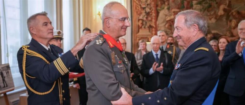 Στρατηγός Δημήτριος Χούπης- Ταξιάρχης της Λεγεώνας της Τιμής