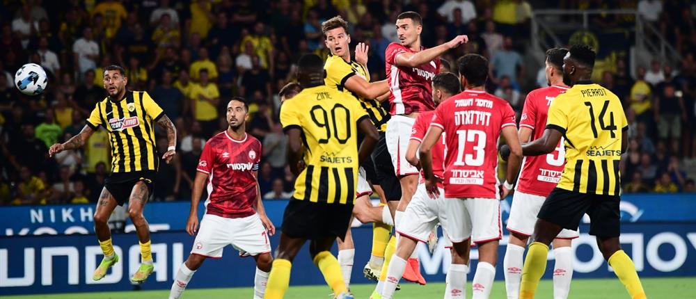 ΑΕΚ - Χαποελ Μπερ Σεβα