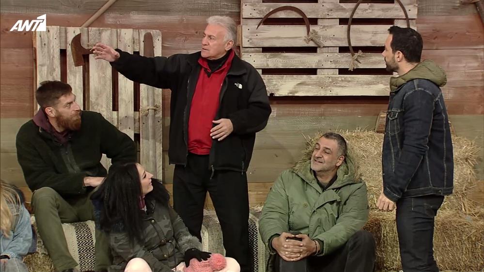 Ο Παναγιώτης Ψωμιάδης μιλάει για τη Φάρμα - Η Φάρμα - Επεισόδιο 94-95