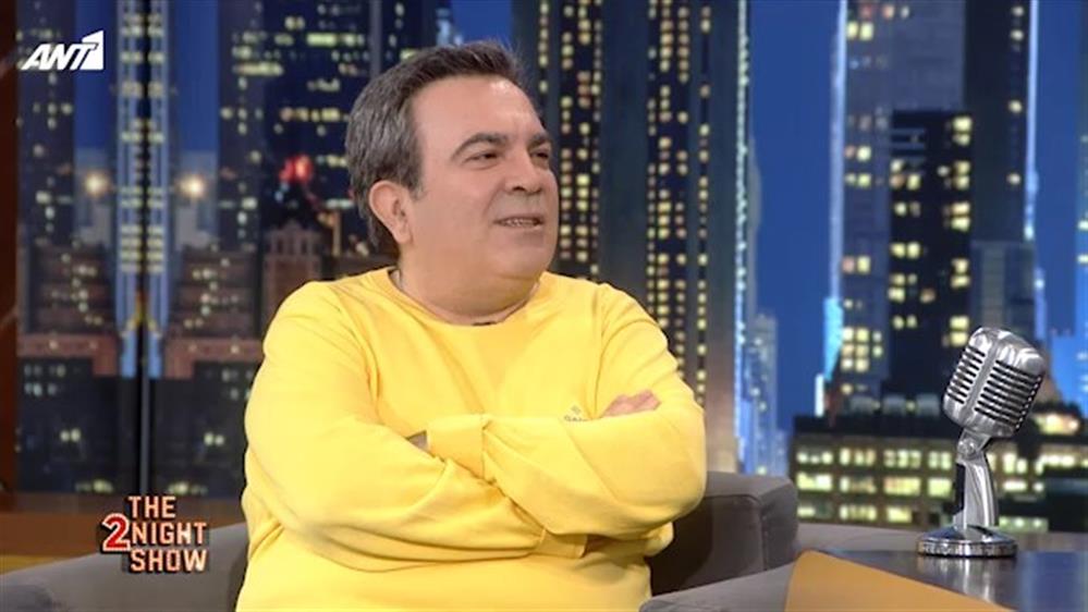 THE 2NIGHT SHOW - Αντώνης Καρπετόπουλος