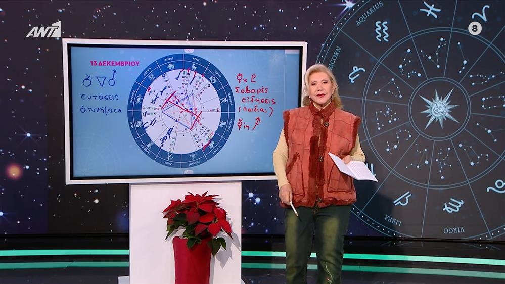 Αστρολογία με την υπογραφή της Λίτσας Πατέρα| Ζυγός (13/12/2025)