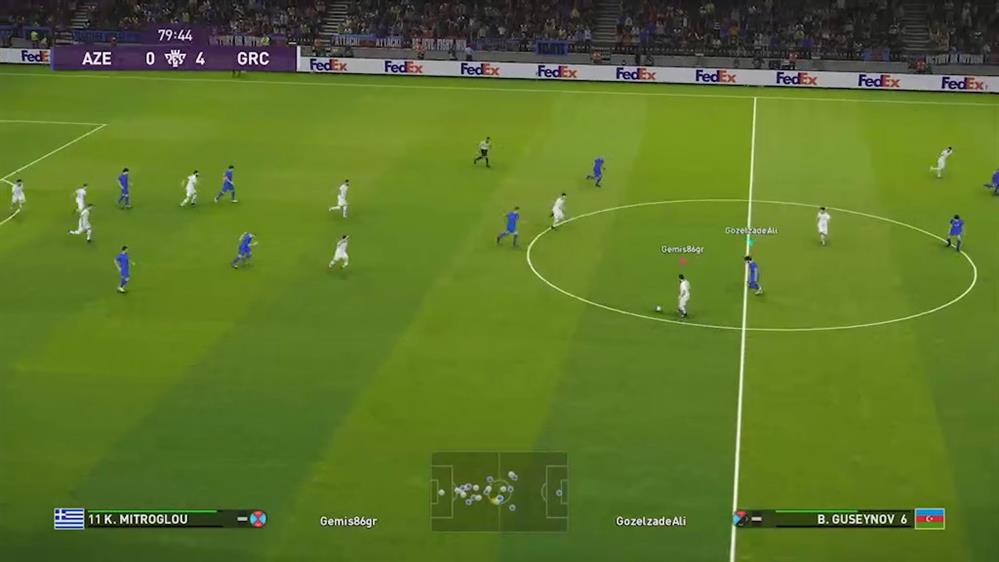 AZERBAIJAN vs GREECE

