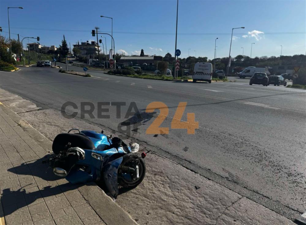 Τροχαίο - Ηράκλειο - Γάζι