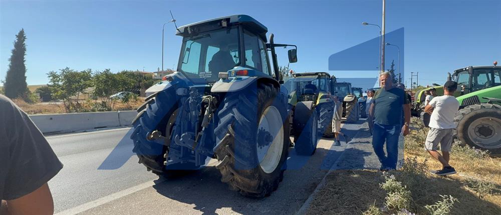 Μουδανία - Τρακτέρ - Αποκλεισμός