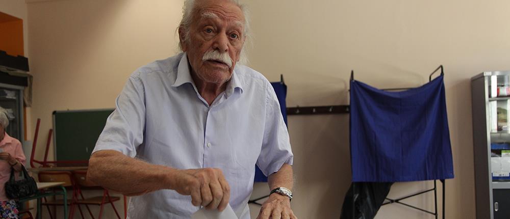 ΑΘΗΝΑ - ΕΘΝΙΚΕΣ ΕΚΛΟΓΕΣ 2015 - ΛΑΙΚΗ ΕΝΟΤΗΤΑ - ΛΑΕ - ΜΑΝΩΛΗΣ ΓΛΕΖΟΣ - ΕΚΛΟΓΙΚΟ ΤΜΗΜΑ