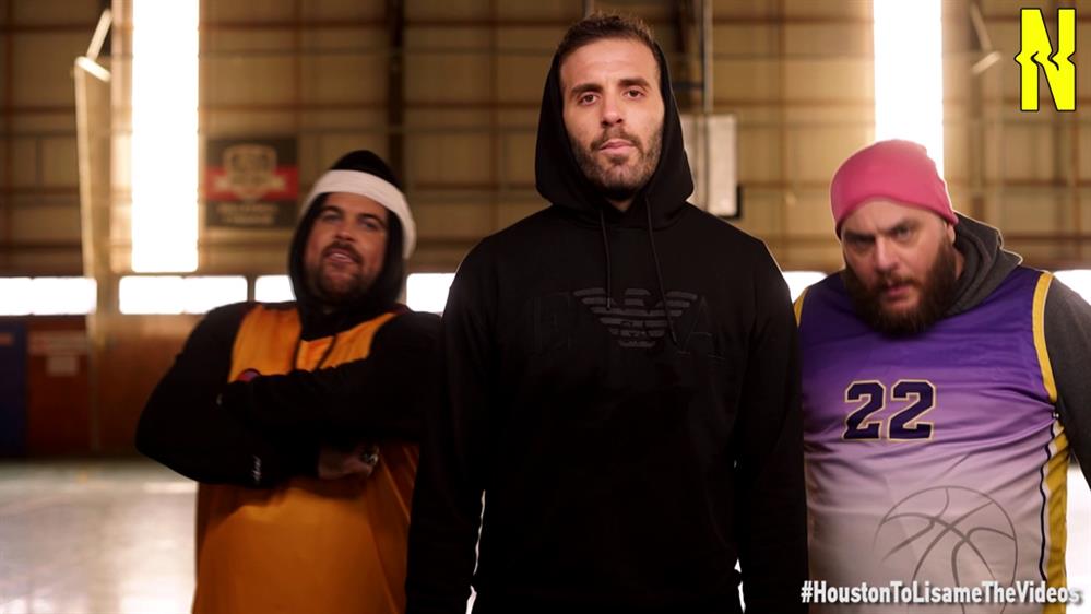 Βίντεο-πρόκληση του Νίκου Παππά στον Γιάννη Αντετοκούνμπο!