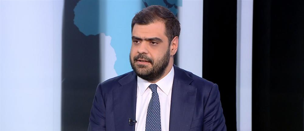 Παύλος Μαρινάκης - ΑΝΤ1 Παύλος Μαρινάκης - ΑΝΤ1