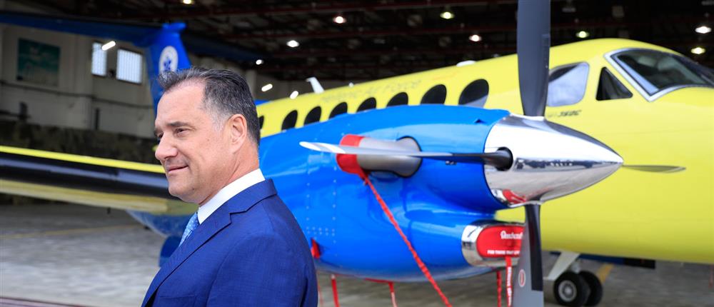 ΕΚΑΒ - αεροσκάφος