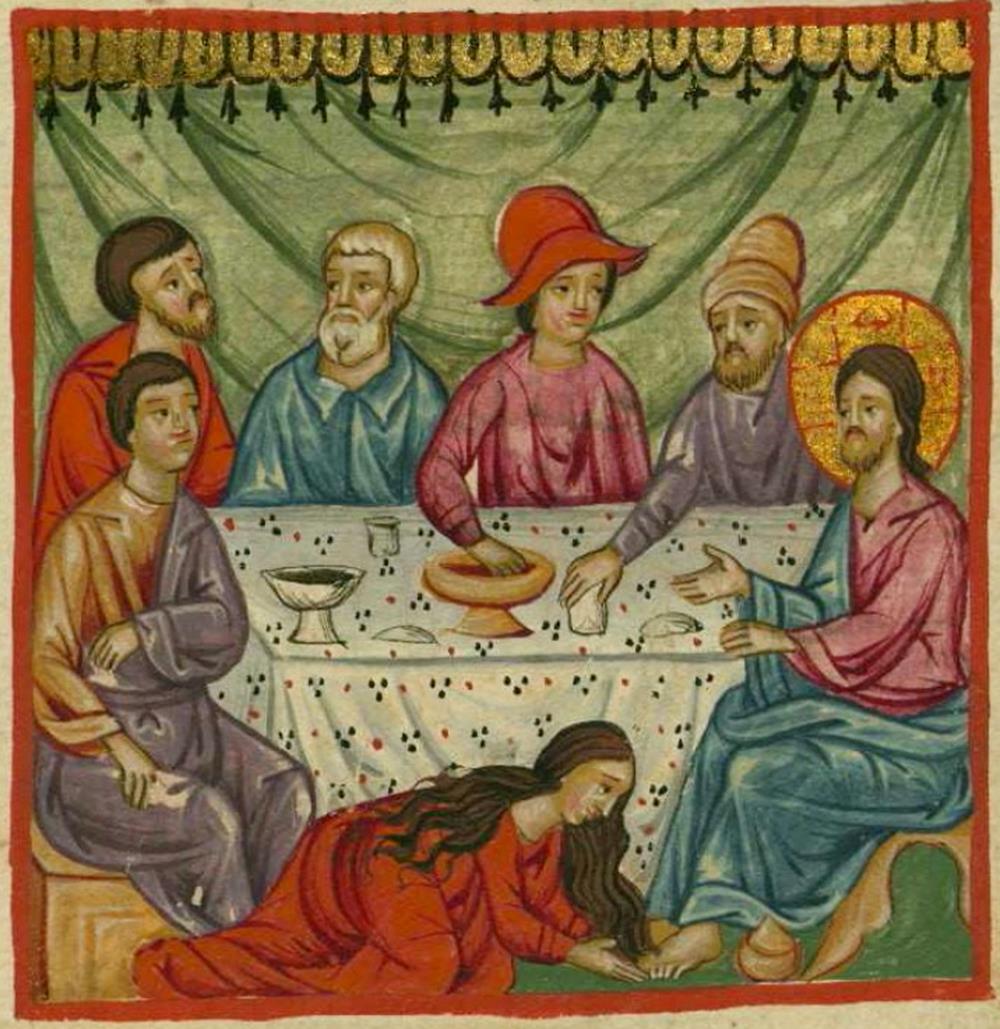 Πάσχα - Μεγάλη Εβδομάδα - Μεγάλη Τετάρτη