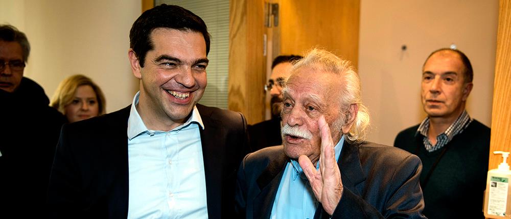 Αλέξης Τσίπρας - Μανώλης Γλέζος