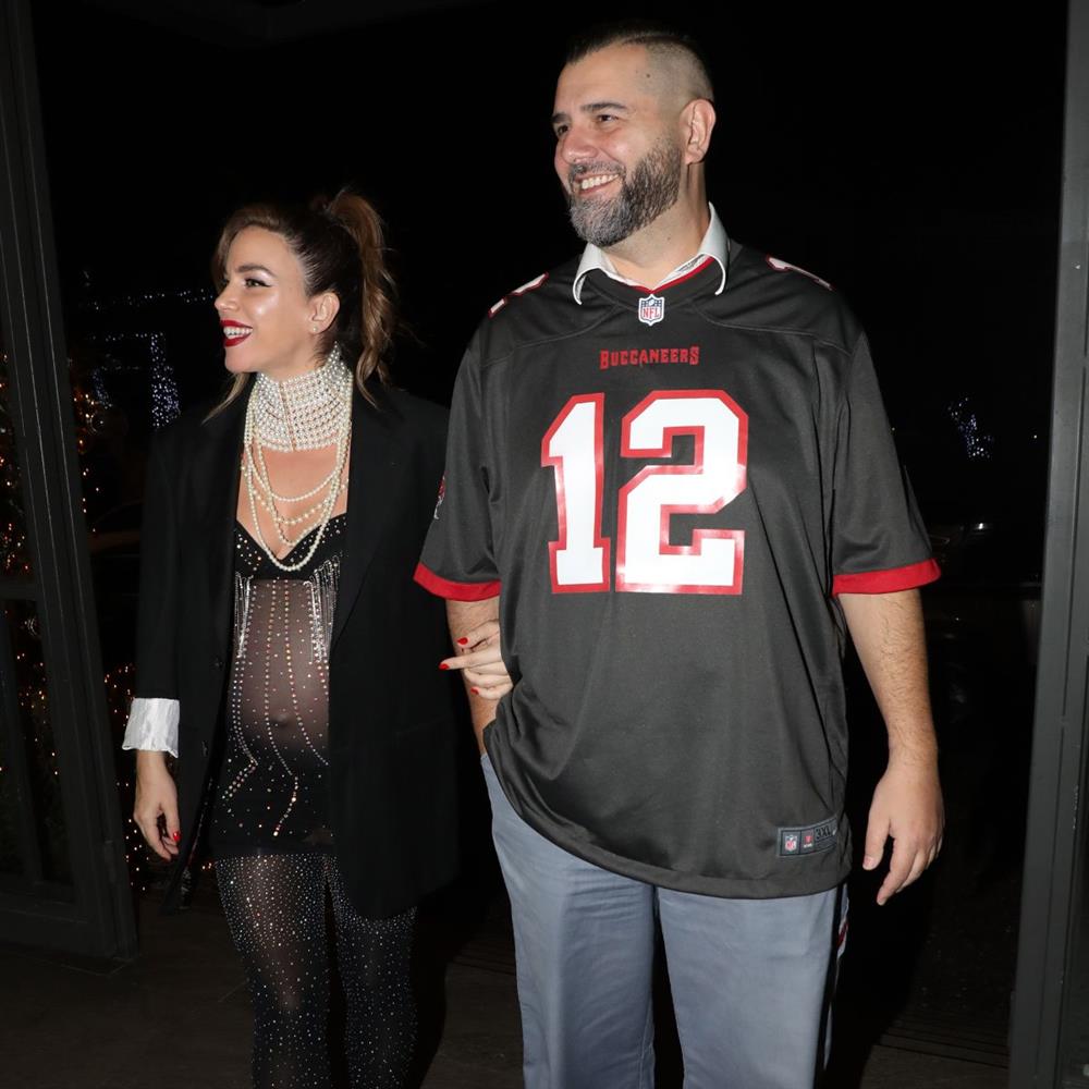 Στικούδη βάφτιση γιου