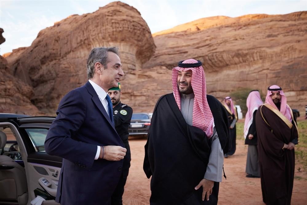 Μητσοτάκης - Σαουδική Αραβία Μητσοτάκης - Σαουδική Αραβία