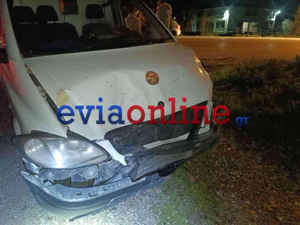 Εύβοια - τροχαίο Εύβοια - τροχαίο