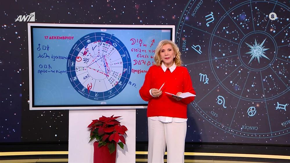 Αστρολογία με την υπογραφή της Λίτσας Πατέρα| Ζυγός (17/12/2025)