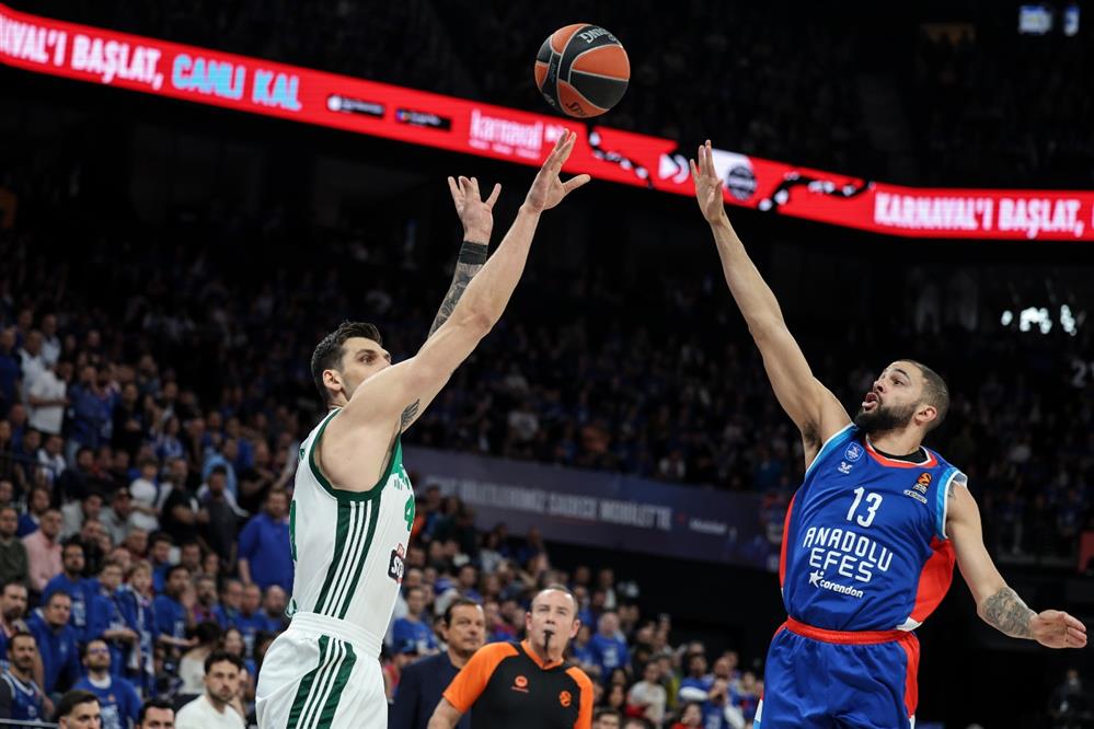 ΕΦΕΣ - ΠΑΝΑΘΗΝΑΙΚΌΣ - EUROLEAGUE ΕΦΕΣ - ΠΑΝΑΘΗΝΑΙΚΌΣ - EUROLEAGUE