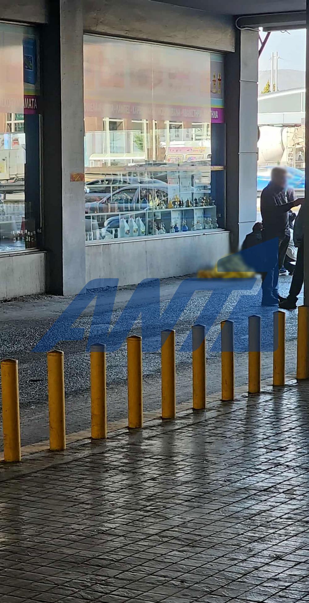 Κτελ Κηφισού - Λεωφορείο πάτησε πεζή Κτελ Κηφισού - Λεωφορείο πάτησε πεζή