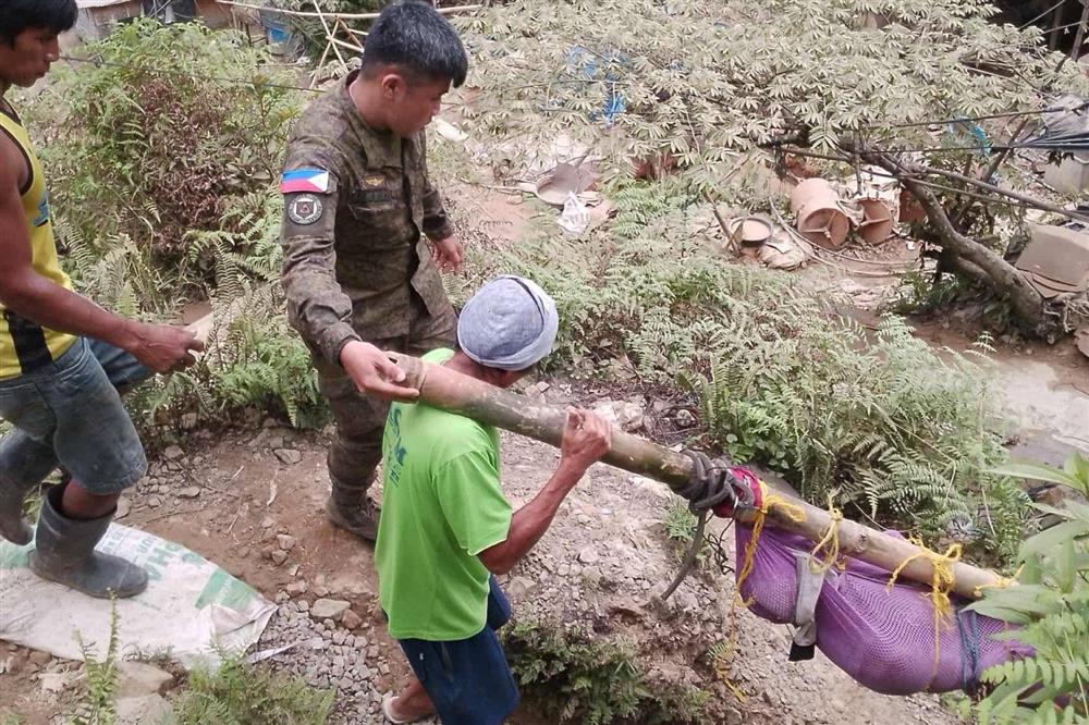 Φιλιππίνες σεισμός