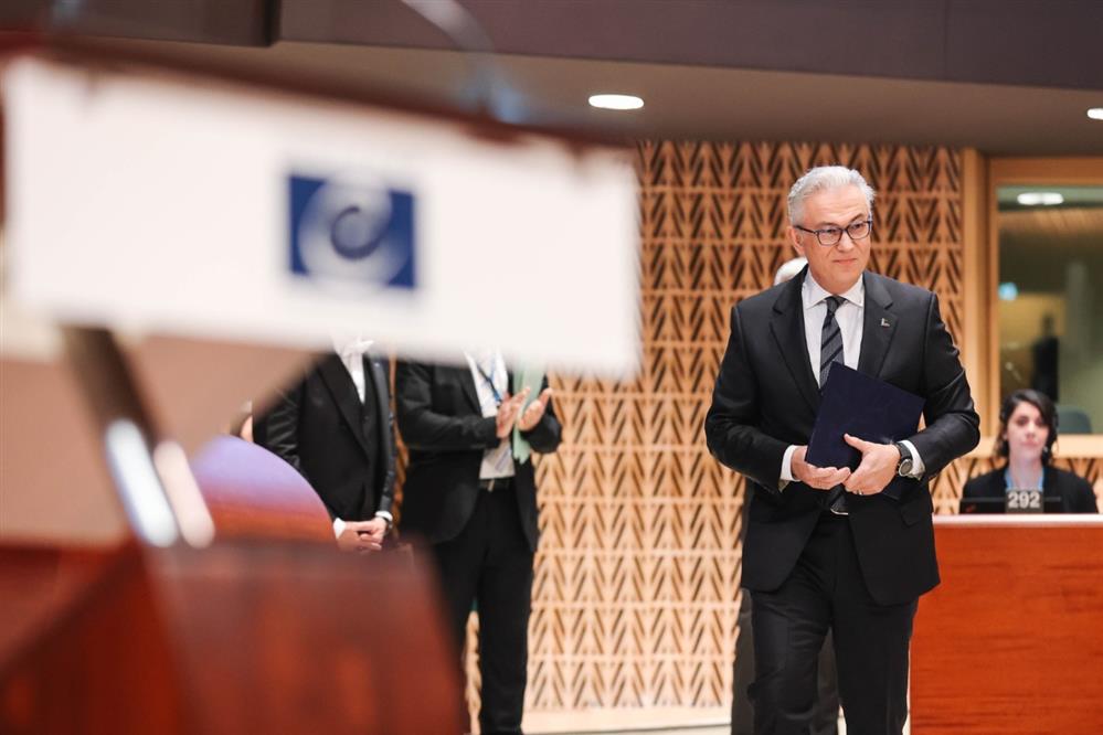 Συμβούλιο της Ευρώπης - Ρουσόπουλος