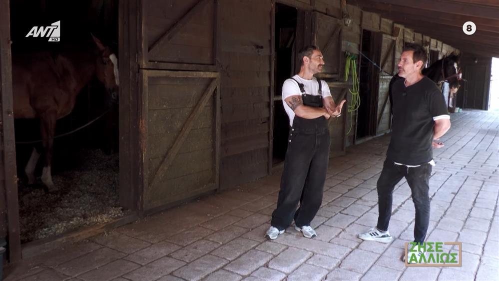 Ο Ιωσήφ Μαρινάκης στο Ζήσε Αλλιώς