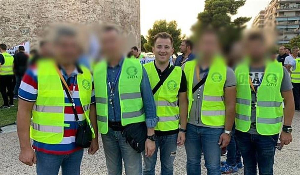 Τροχαίο - Κηφισός - Αστυνομικός