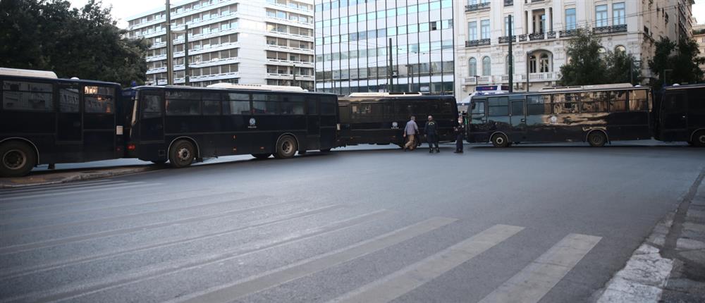 Πολυτεχνείο - Αστυνομία - κυκλοφοριακές ρυθμίσεις