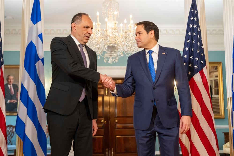 Γιώργος Γεραπετρίτης - Μάρκο Ρούμπιο Γιώργος Γεραπετρίτης - Μάρκο Ρούμπιο