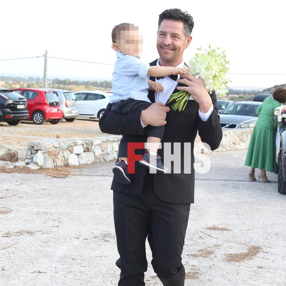 Απόστολος Ρουβάς & Φανή Γιαβρίδου γάμος