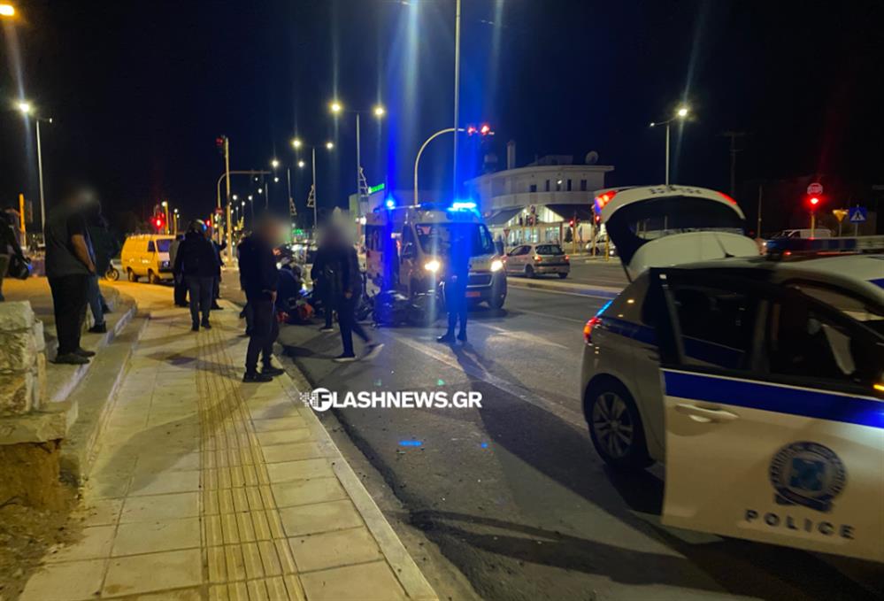 Τροχαίο - Χανιά