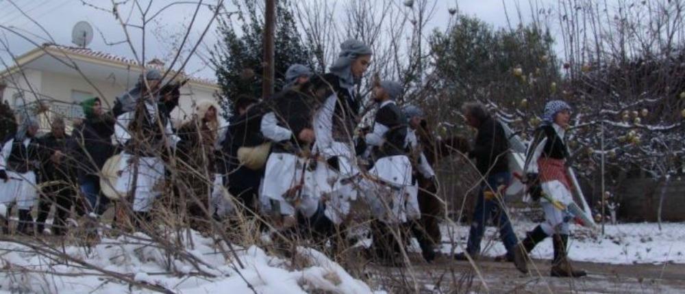 Μωμόγεροι Πρωτοχωρίου Κοζάνης