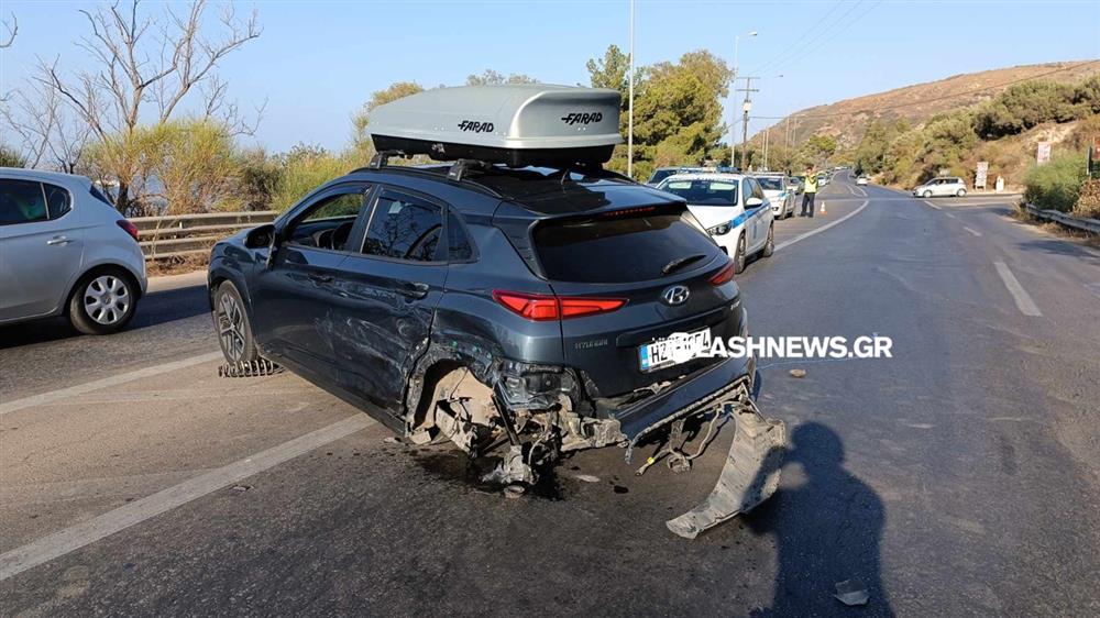 ΒΟΑΚ - Χανιά - τροχαίο