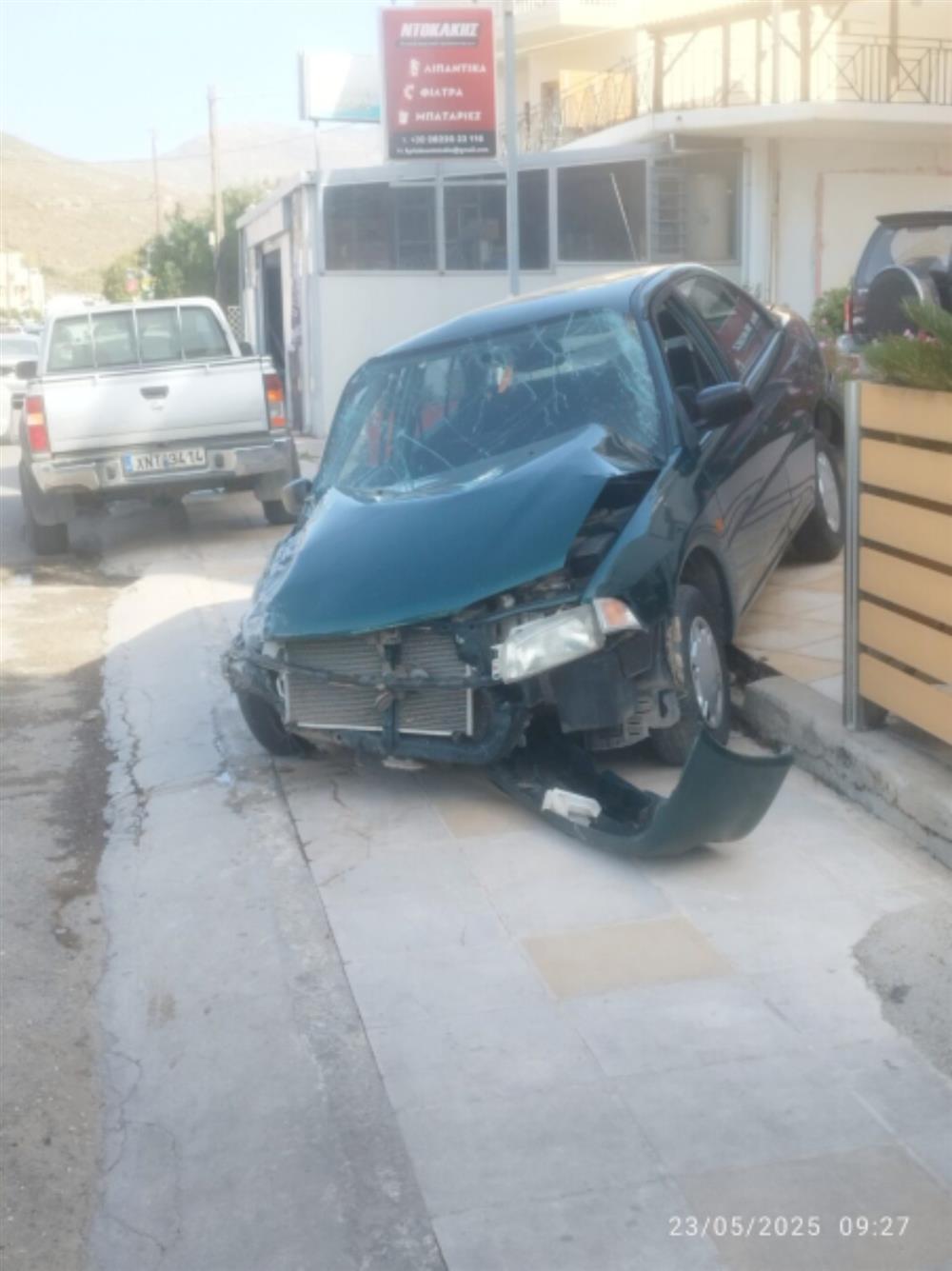 ΚΡΗΤΗ - ΣΥΓΚΡΟΥΣΗ ΑΥΤΟΚΙΝΗΤΩΝ ΚΡΗΤΗ - ΣΥΓΚΡΟΥΣΗ ΑΥΤΟΚΙΝΗΤΩΝ