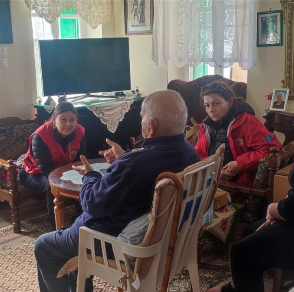 Ελληνικός Ερυθρός Σταυρός - Αμοργός Ελληνικός Ερυθρός Σταυρός - Αμοργός