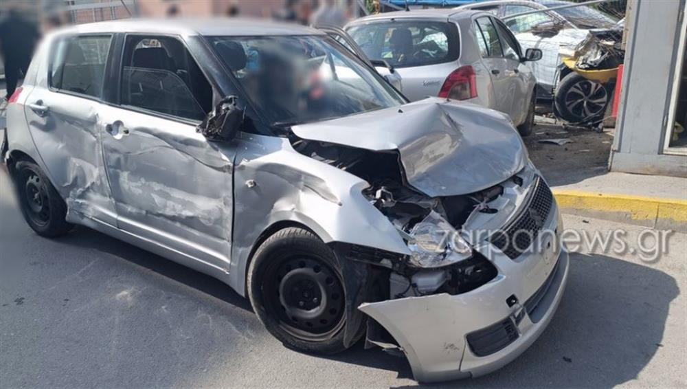 Κρήτη - Τροχαίο Κρήτη - Τροχαίο