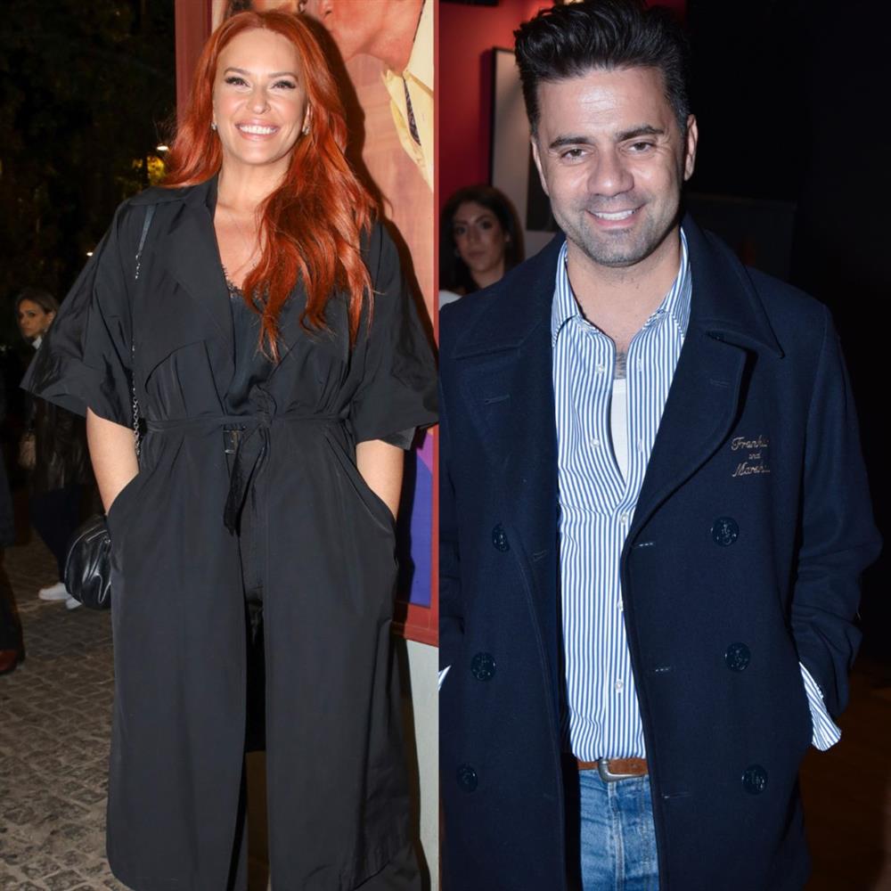 Σίσσυ Χρηστίδου  Θοδωρής Μαραντίνης