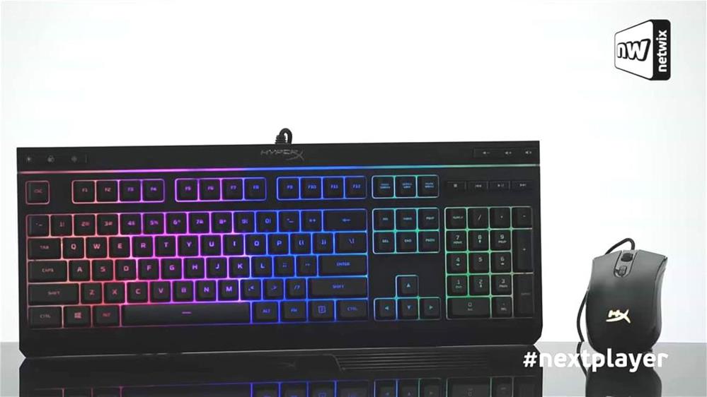 Next Player επ. 281: HyperX Alloy Core και Pulsefire Review!